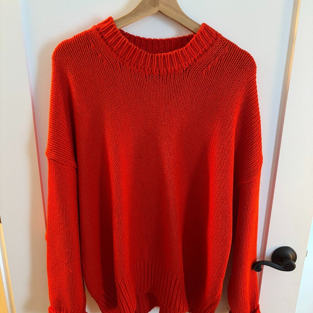 babaa jumper no16 summer flame
